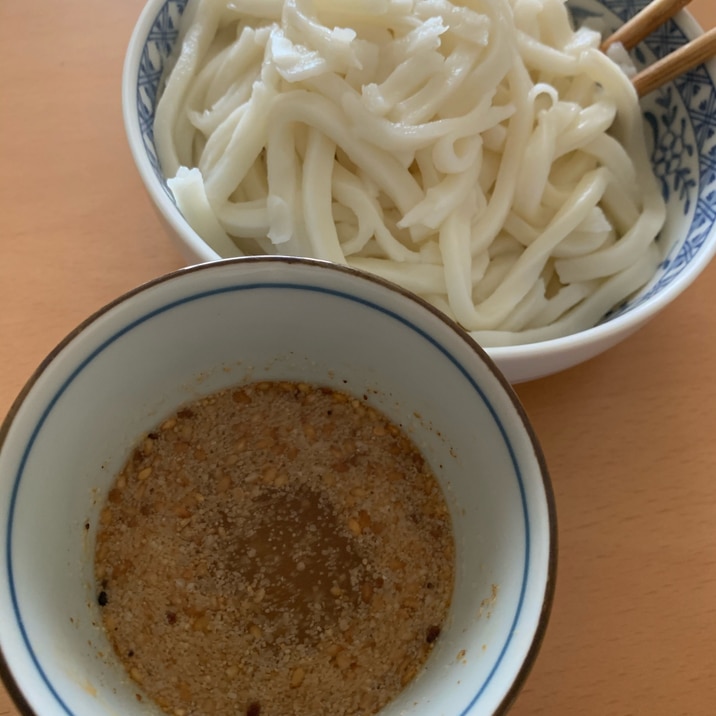 ごま味噌だれ☆うどんつけ麺風